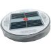 Kit 3 Luminária Solar Dobrável Portátil Flutuante LED Branco