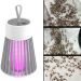 Luminária Lâmpada Mata Mosquito LED Repelente Elétrico