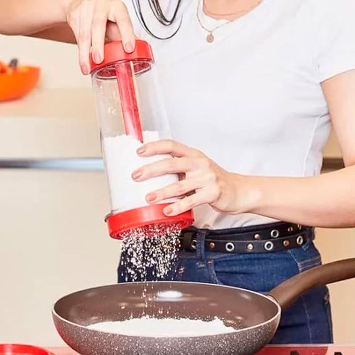 Tapioqueira De Farinha Beiju Tapioca Peneira Armazena