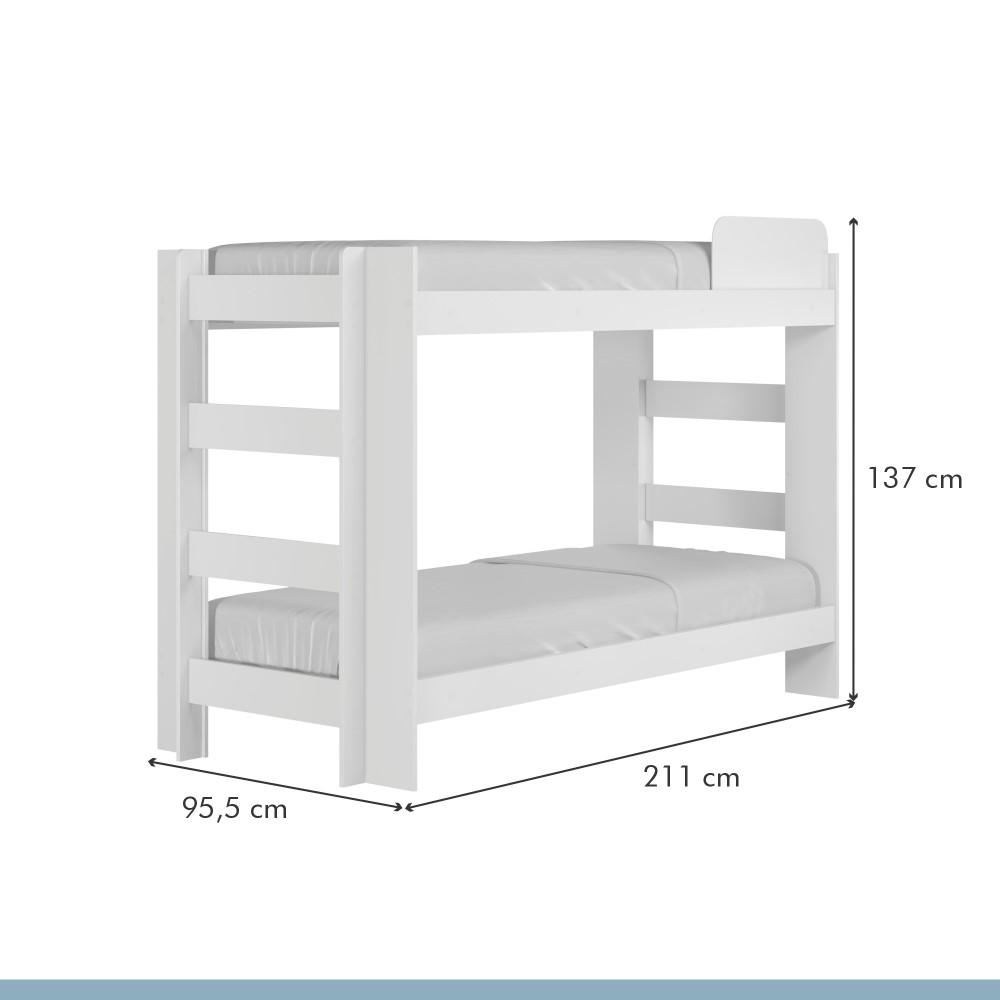 Beliche Flórida Tigus Baby Branco