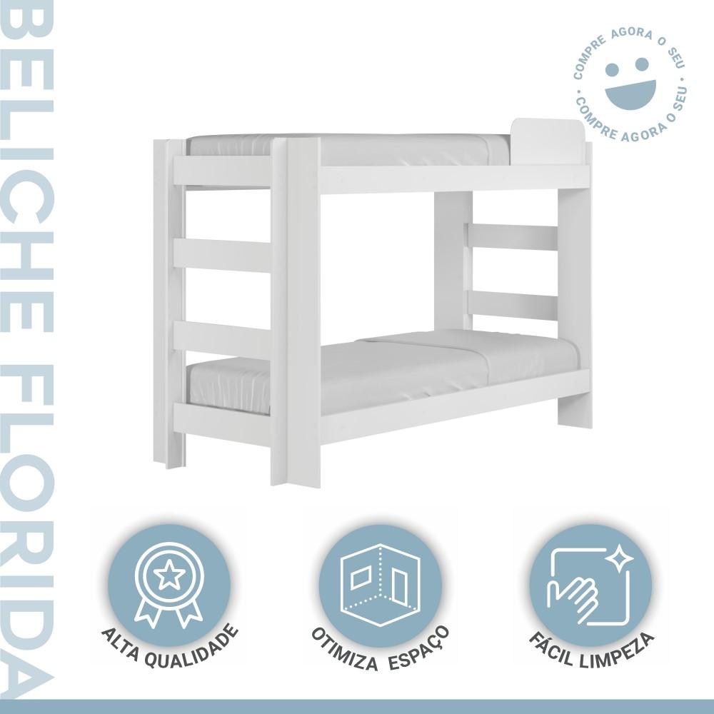 Beliche Flórida Tigus Baby Branco