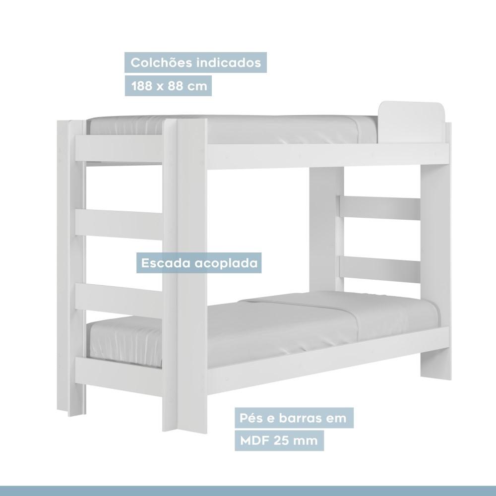 Beliche Flórida Tigus Baby Branco