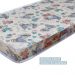 Berço Mini Cama Flocos com Colchão Tigus Baby Branco