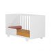 Berço Mini Cama Life Tigus Baby Branco