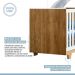 Berço Mini Cama Life Tigus Baby Branco Madeirado Ypê