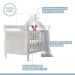 Berço Mini Cama Slim Tigus Baby Branco