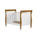 Berço Mini Cama Slim Tigus Baby Branco Madeirado Ypê