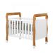 Berço Mini Cama Soninho 3 em 1 Tigus Baby Amadeirado