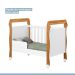 Berço Mini Cama Soninho 3 em 1 Tigus Baby Amadeirado
