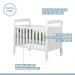 Berço Mini Cama Soninho 3 em 1 Tigus Baby Branco