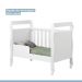 Berço Mini Cama Soninho 3 em 1 Tigus Baby Branco