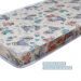 Berço Mini Cama com Colchão Life Tigus Baby Branco