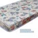 Berço Mini Cama com Colchão Life Tigus Baby Branco Madeirado Ypê