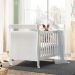 Berço Mini Cama com Colchão Slim Tigus Baby Branco