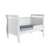 Berço Mini Cama com Colchão Slim Tigus Baby Branco
