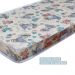 Berço Mini Cama com Colchão Slim Tigus Baby Branco Madeirado Ypê
