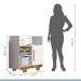 Cômoda Flocos 1 Porta 3 Prateleiras Tigus Baby Branco Madeirado Ypê