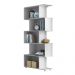 Estante Vertical para Livros 5 Nichos Tigus Branco