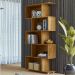 Estante Vertical para Livros 5 Nichos Tigus Ipê