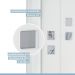 Guarda Roupa Roupeiro Infantil Life 3 Portas 2 Gavetas Tigus Baby Branco