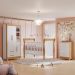 Quarto de Bebê Completo Zara com Berço Cômoda Guarda Roupa Tigus Baby Branco Amadeirado Ypê