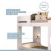 Treliche Vegas Tigus Baby Branco