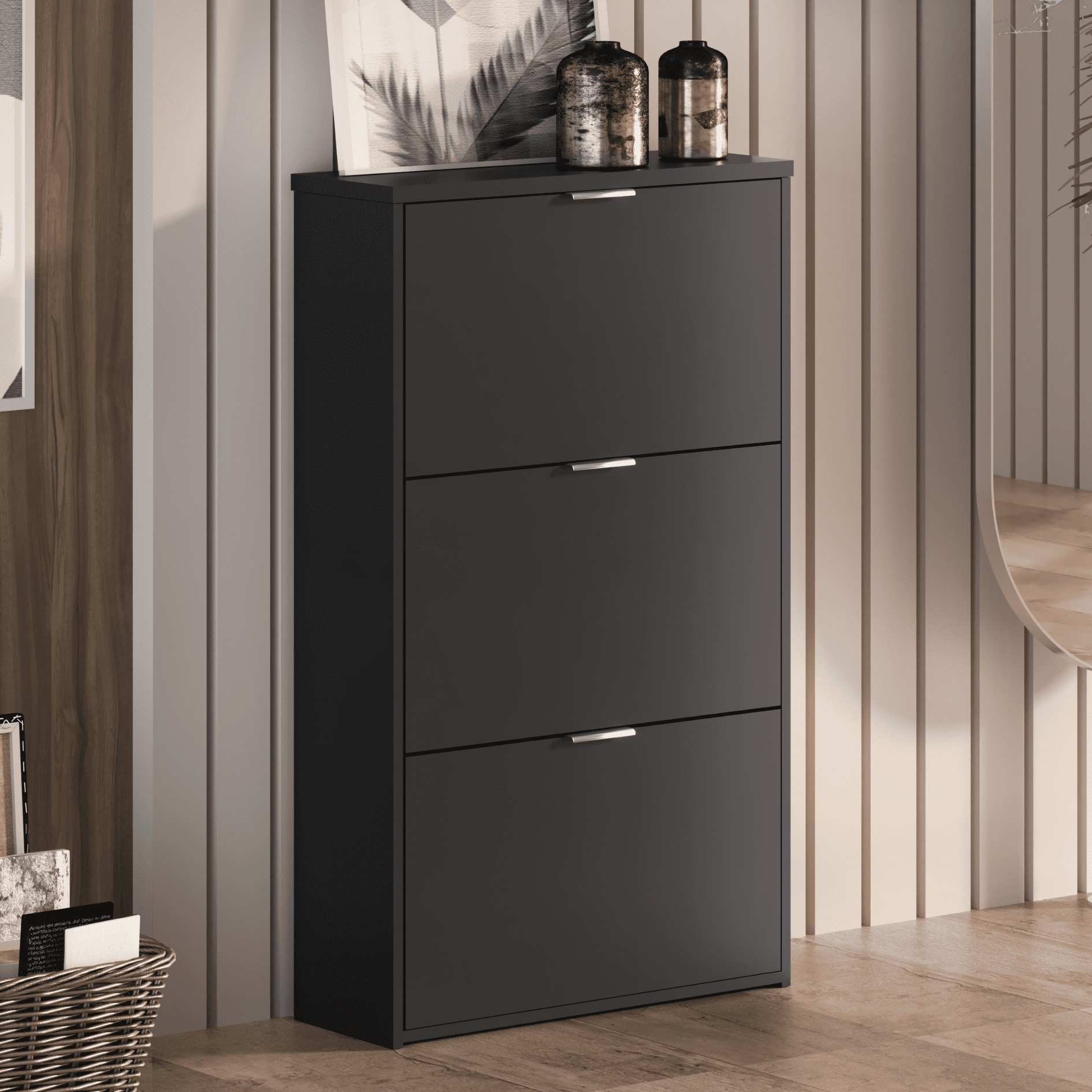 Sapateira Safira 3 Portas  Onix