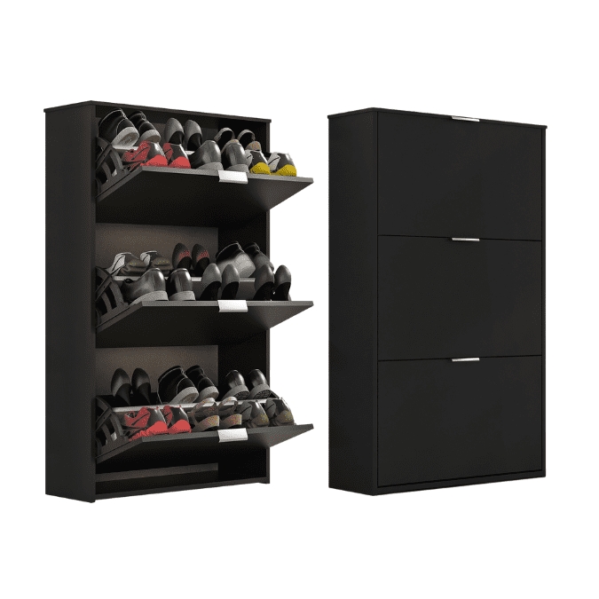 Sapateira Safira 3 Portas  Onix