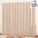 Cortina em Jacquard Bahamas 2,00 x 1,70 Para Trilho Comum - Bege