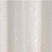 Cortina em Jacquard Bahamas 2,00 x 1,70 Para Trilho Comum - Cinza Claro