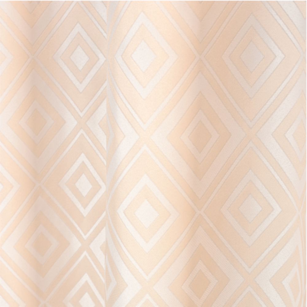 Cortina em Jacquard Bahamas 2,00 x 1,70 Para Varão - Palha