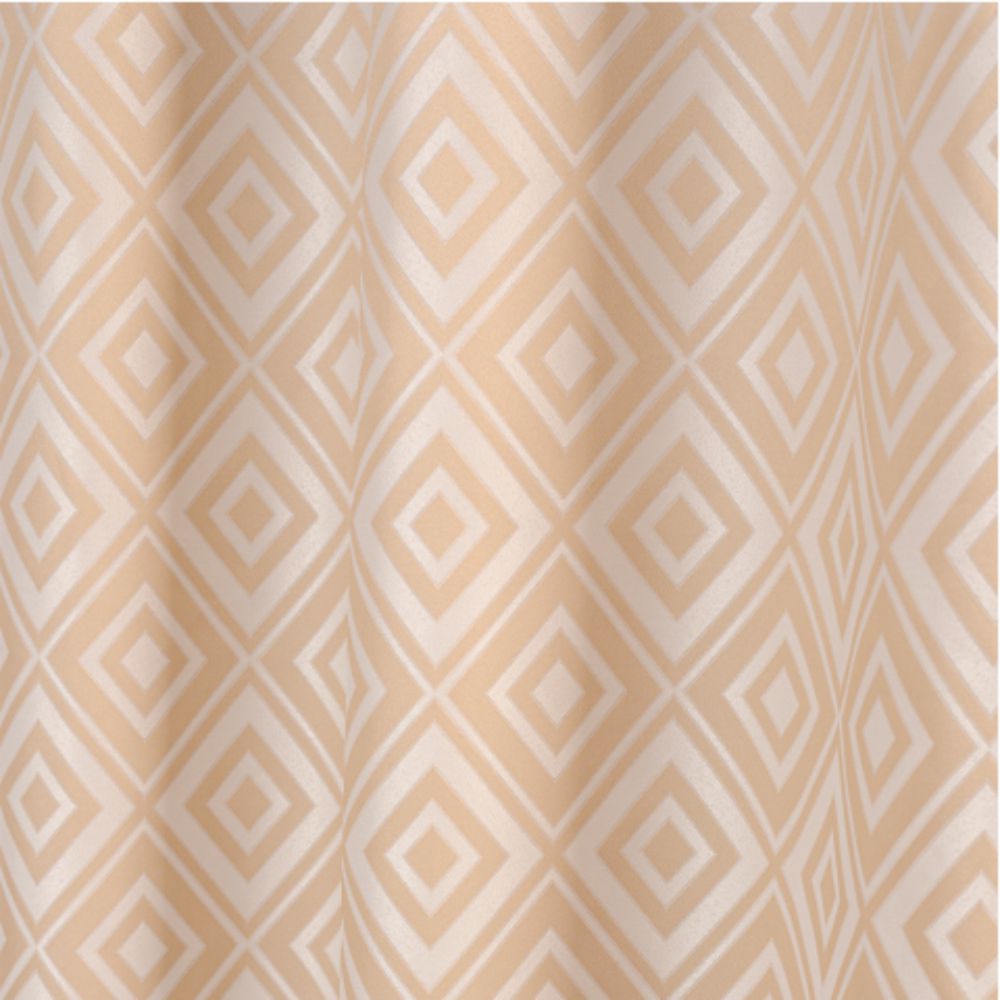 Cortina em Jacquard Bahamas 3,00 x 2,70 Para Varão - Bege