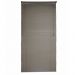 Persiana Horizontal PVC 25mm BLOCK LUXO 160larg x 160alt Café (2 pçs)