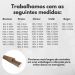 Persiana Horizontal PVC 25mm BLOCK LUXO 160larg x 160alt Café (2 pçs)