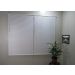 Persiana Horizontal PVC 25mm BLOCK LUXO 200larg x 160alt Branca (2 pçs)