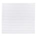 Persiana Horizontal PVC 25mm BLOCK LUXO 200larg x 160alt Branca (2 pçs)