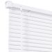 Persiana Horizontal PVC 25mm BLOCK LUXO 200larg x 160alt Branca (2 pçs)