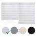 Persiana Horizontal PVC 25mm BLOCK LUXO 200larg x 220alt Branca (2 pçs)