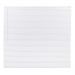 Persiana Horizontal PVC 25mm BLOCK LUXO 200larg x 220alt Branca (2 pçs)