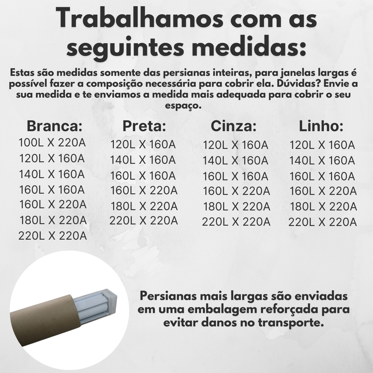 Persiana Horizontal PVC 25mm BLOCK LUXO 200larg x 220alt Branca (2 pçs)