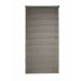 Persiana Horizontal PVC 25mm BLOCK LUXO 200larg x 220alt Café (2 pçs)