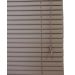 Persiana Horizontal PVC 25mm BLOCK LUXO 200larg x 220alt Café (2 pçs)