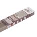 Persiana Horizontal PVC 25mm BLOCK LUXO 200larg x 220alt Café (2 pçs)