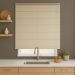 Persiana Horizontal PVC 25mm BLOCK LUXO 80larg x 160alt Bege