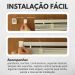 Persiana Horizontal PVC 25mm BLOCK LUXO 80larg x 160alt Branca