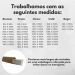 Persiana Horizontal PVC 25mm BLOCK LUXO 80larg x 160alt Branca