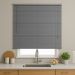 Persiana Horizontal PVC 25mm BLOCK LUXO 80larg x 160alt Cinza