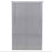 Persiana Horizontal PVC BLOCK 160larg x 160alt Cinza (2 pçs)