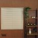 Persiana Horizontal PVC BLOCK 160larg x 220alt Bege (2pçs)