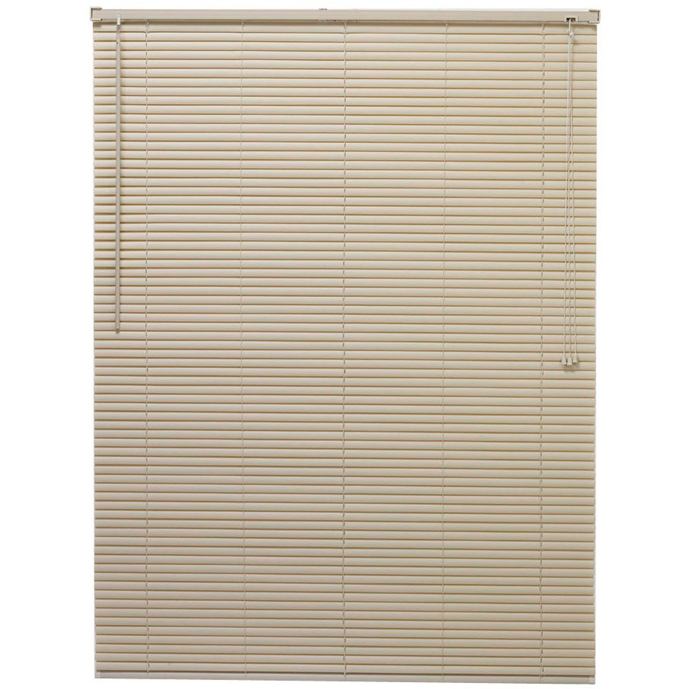 Persiana Horizontal PVC BLOCK 160larg x 220alt Bege (2pçs)